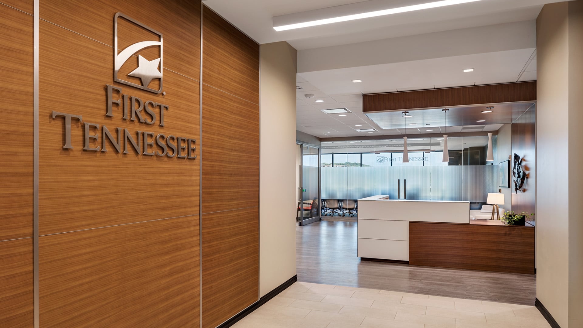 First Tennessee Office | Hill Center Brentwood
